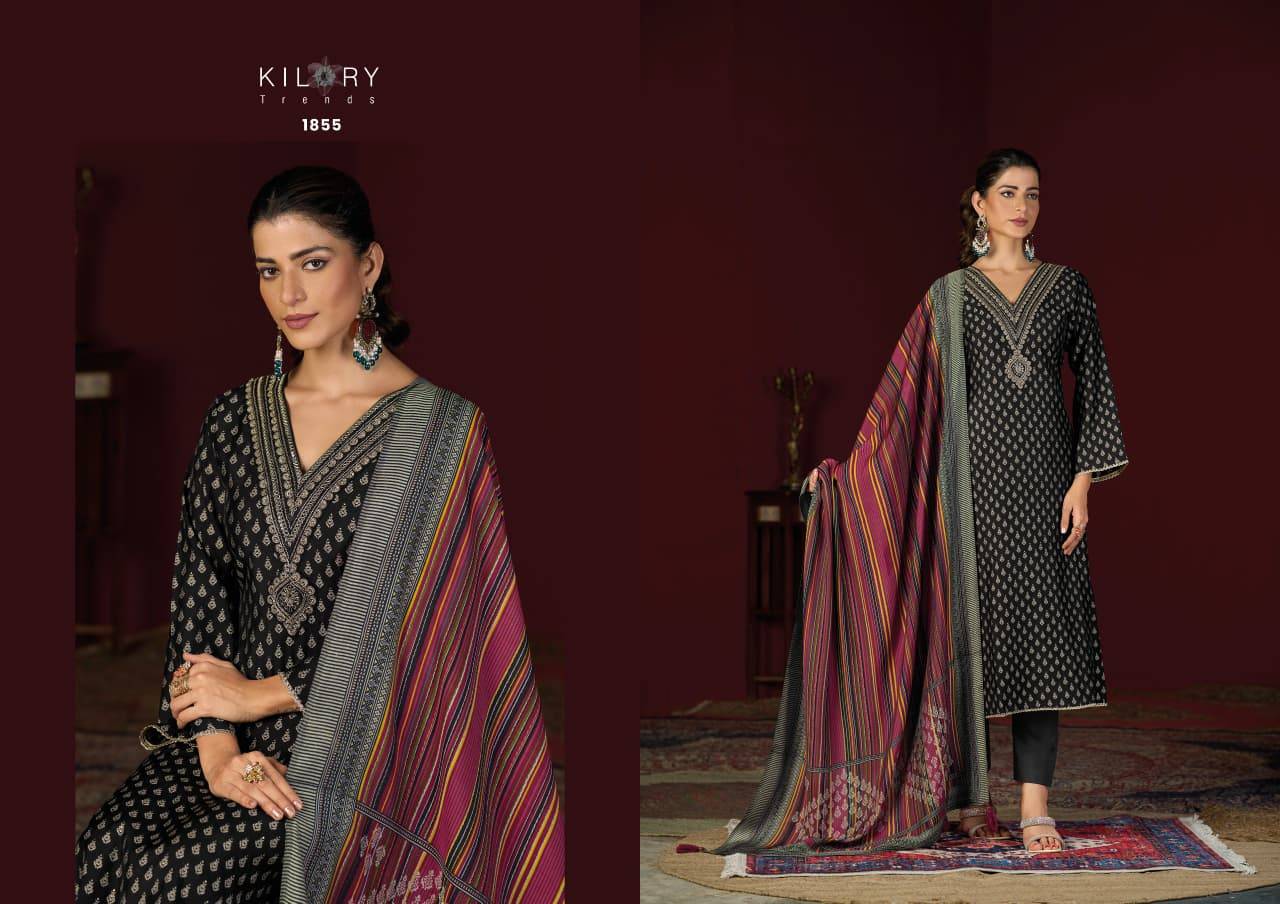 Kilory trends dianna low cost dress materials wholesalers